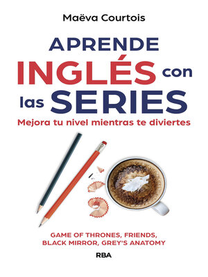 cover image of Aprende inglés con las series